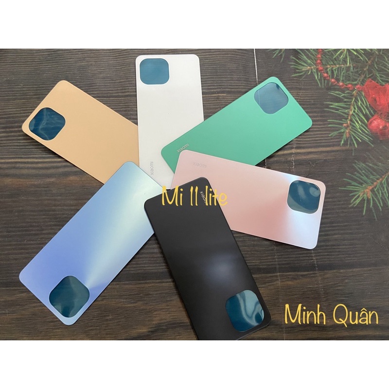 Kính lưng xiaomi Mi 11 lite xịn