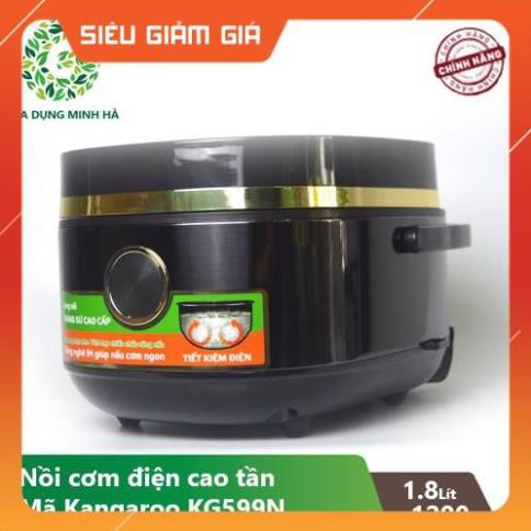 Nồi cơm điện cao tần 1,8L Kangaroo KG599N