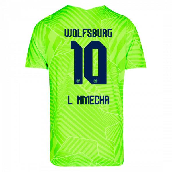 Áo Thun Bóng Đá Sân Nhà Nmechr Baku Arnold Gerhrrdt 2021-2022 VfL Wolfsburg