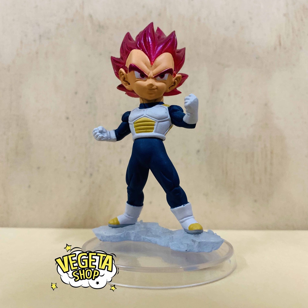 Mô hình Dragon Ball - UG - Vegeta Frieza Gold Fide Gogeta Blue God Trunks Bardock SSJ - Chính hãng Bandai - Cao 7~10m