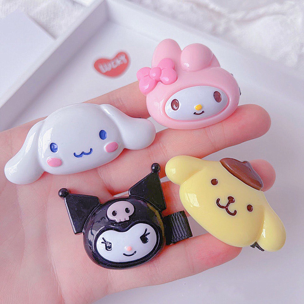 Dây Cột Tóc Co Giãn Hình Thỏ Dễ Thương Cho Nữ Giá Đỡ