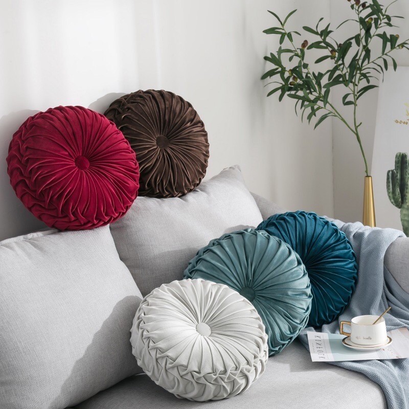 Gối Bí Ngô Tựa Sofa