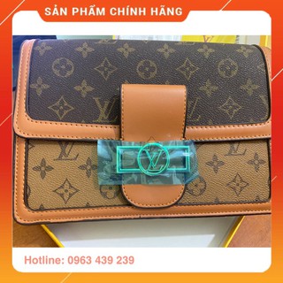 TÚI ĐEO CHÉO LV  DAUPHINE MONOGRAM SUPPER VIP có mã check code
