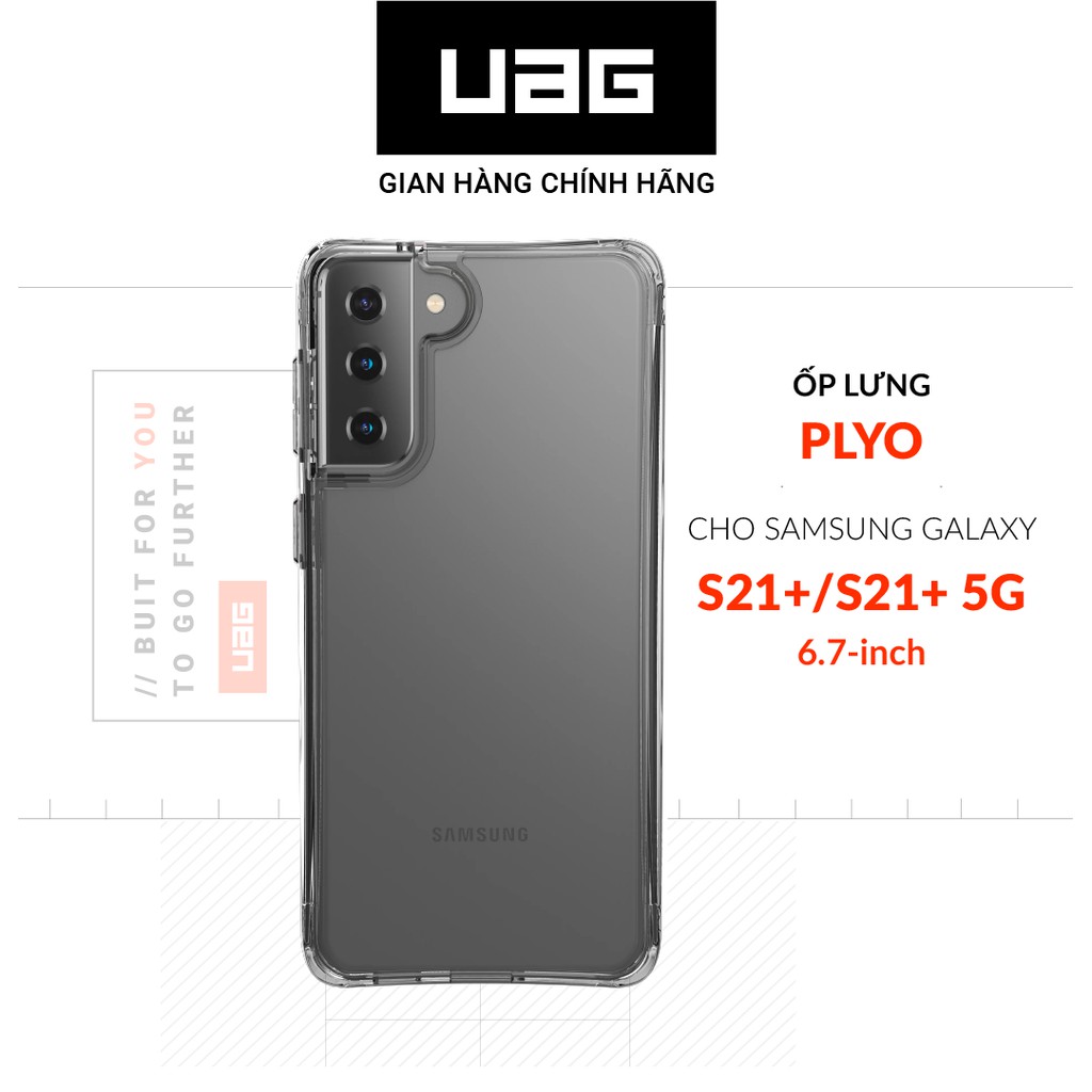 Ốp lưng UAG Plyo cho Samsung Galaxy S21 Plus/S21 Plus 5G [6.7-inch]