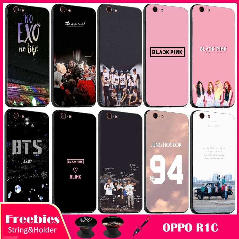 Ốp silicon Mềm Phong Cách BTS Cho OPPO R1C/R8207/R1X