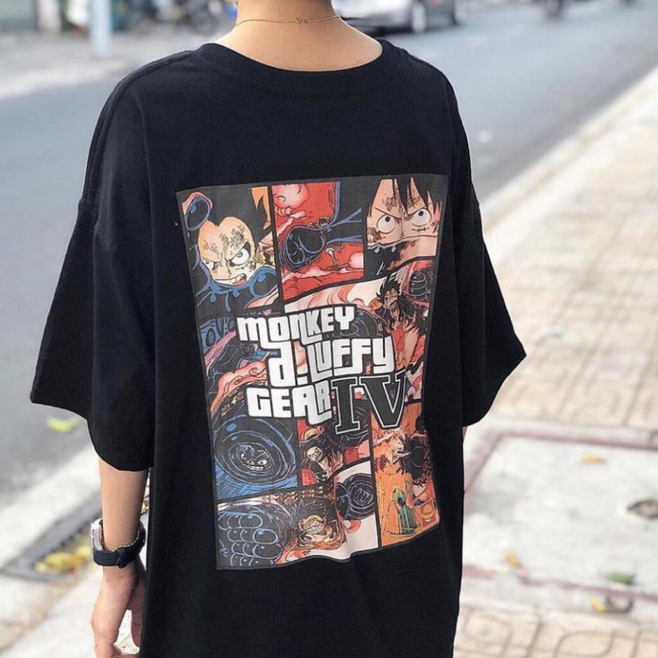 Áo Thun LUFFY GEAR IV Unisex