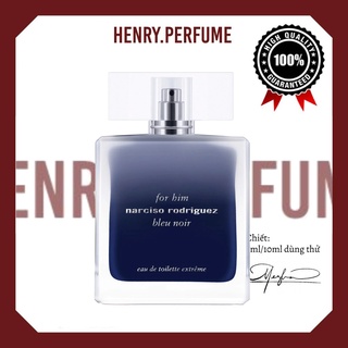 ⛅ Nước hoa Narciso Rodriguez for Him Bleu Noir 10ml ®️
