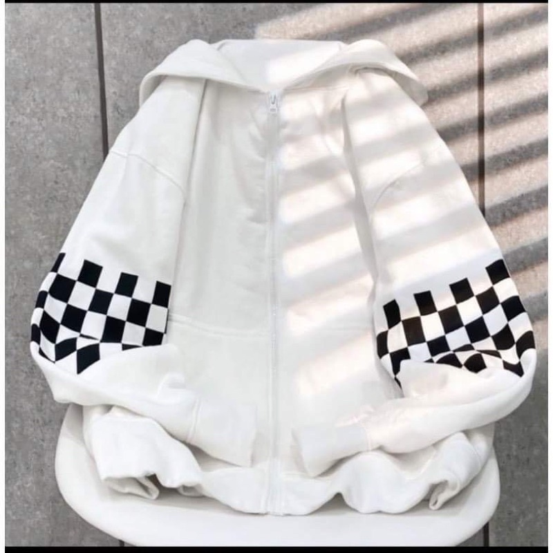 Áo khoác in tay Caro TH6