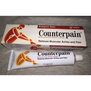 DẦU XOA BÓP NÓNG THÁI TAISHO ANALGESIC BALM COUNTERPAIN