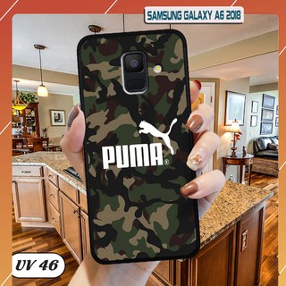 Ốp lưng nhám viền dẻo Samsung Galaxy A6 2018 in hình