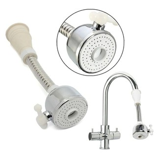 Vòi nối bồn rửa bát tăng áp xoay 360 độ