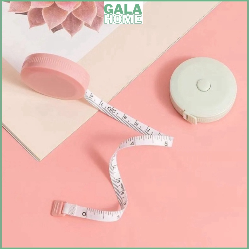 Thước đo chiều cao thước Dây Cuộn Có Thể Thu Gọn Tiện Lợi 150cm GALA HOME