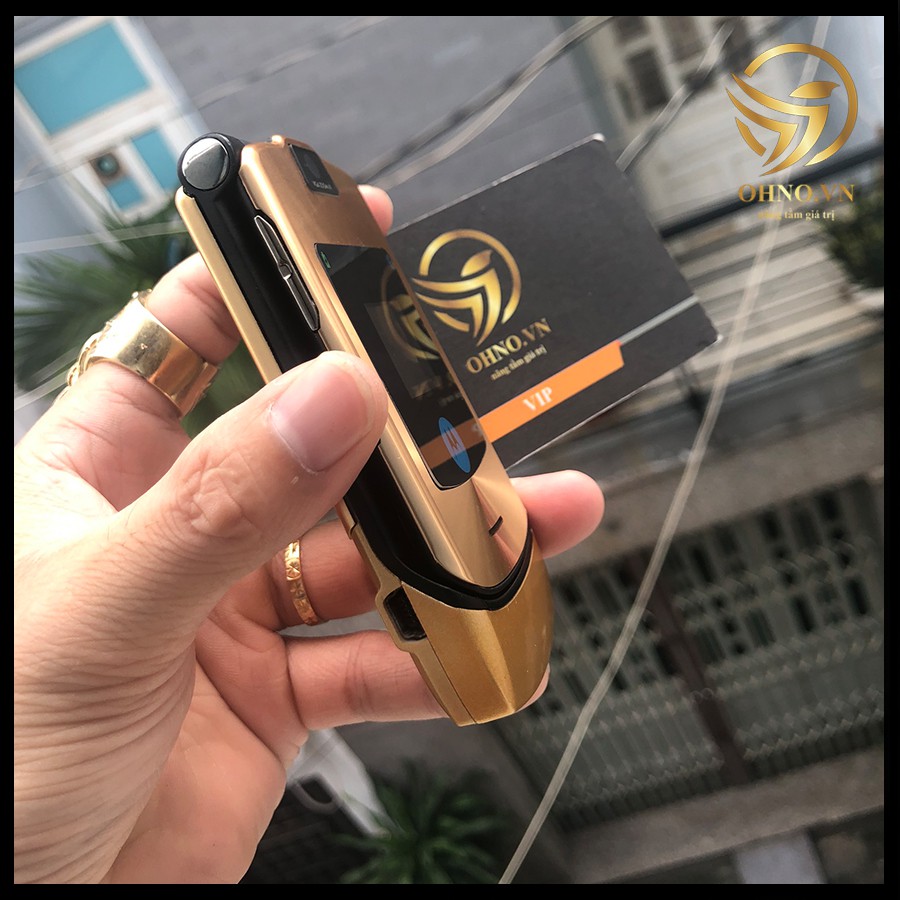 Điện Thoại Nắp Gập Motorola v3i Chính Hãng Bảo Hành 24 Tháng - OHNO | BigBuy360 - bigbuy360.vn