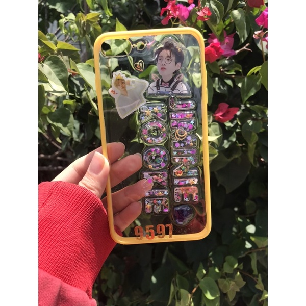 ỐP LƯNG - CASE HANDMADE BTS THEO YÊU CẦU