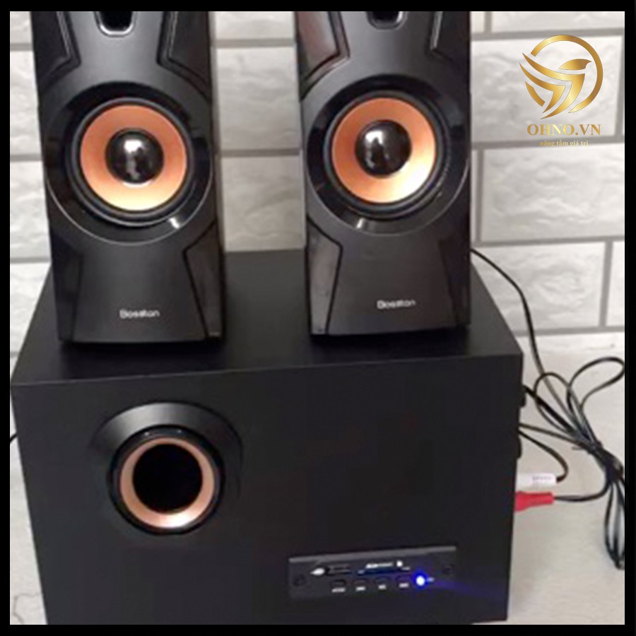 Bộ Loa Máy Tính Bluetooth Để Bàn Bosston T3500 Loa Sub Vi Tính Nghe Nhạc PC Chính Hãng- OHNO VIỆT NAM | BigBuy360 - bigbuy360.vn