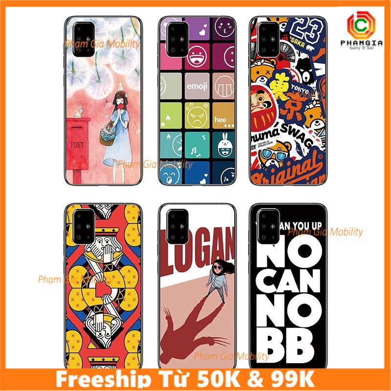 Ốp lưng hình cô gái girl cute Samsung Galaxy A71/A51/A41/A31/A21/A11