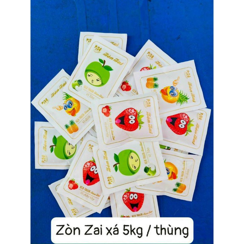 THẠCH GIÒN DAI_Thạch Rau câu Zai zai