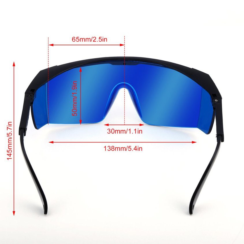 Kính bảo hộ mắt chống tia laser an toàn chất lượng cao