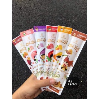 Kẹo thạch trái cây Zai Zai thanh dài