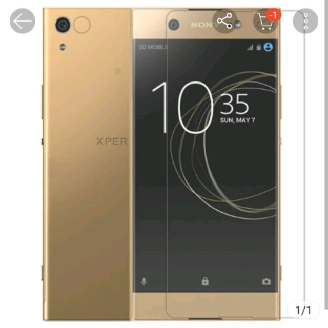 Bộ 2 kính cường lực sony XA1 UNLTRA cao cấp chống vỡ