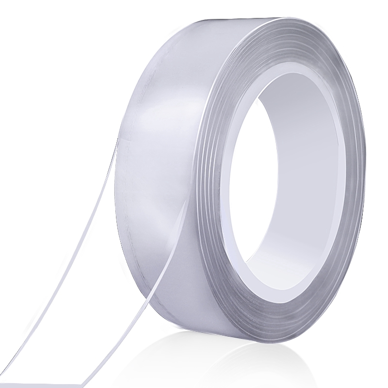 Cuộn Băng Keo 2 Mặt Trong Suốt 1m / 2m / 5m