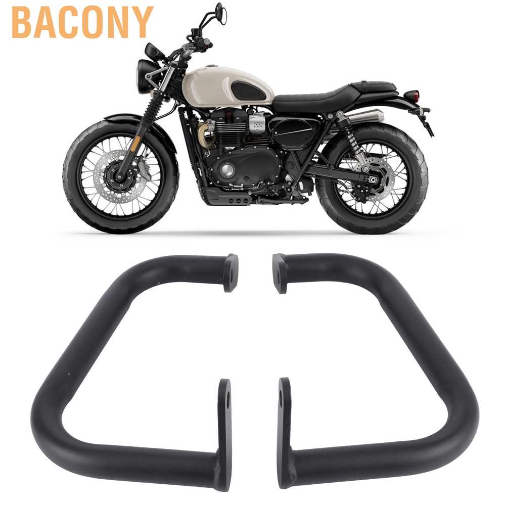 Bacony Engine Bumper Motorcycle Practical for Bonnevill Bobber