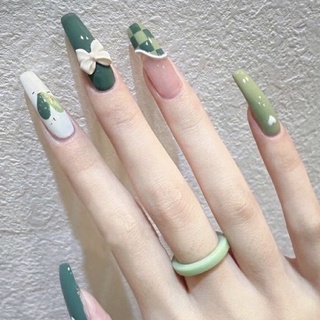 Charm nơ, set nơ nail đính móng mix màu