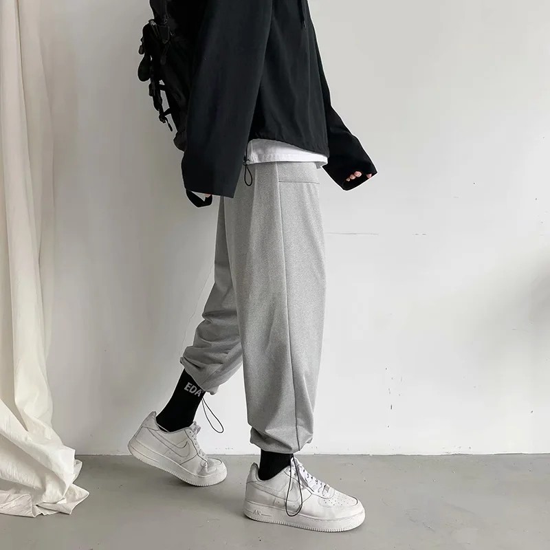 Quần dài màu trơn đơn giản hợp thời trang cho nam | BigBuy360 - bigbuy360.vn