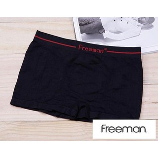 [MỘT MÀU ĐEN] Combo 3 quần boxer nam 6513