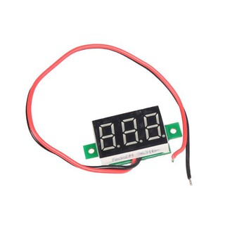 Led báo volt, dãy đo 0V - 100V DC ( P010)