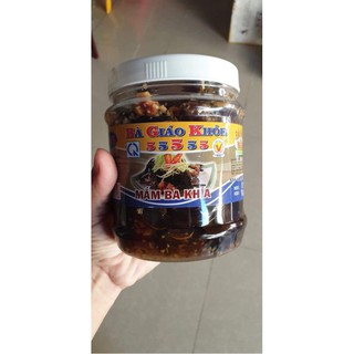 Mắm ba khía hũ 500gr
