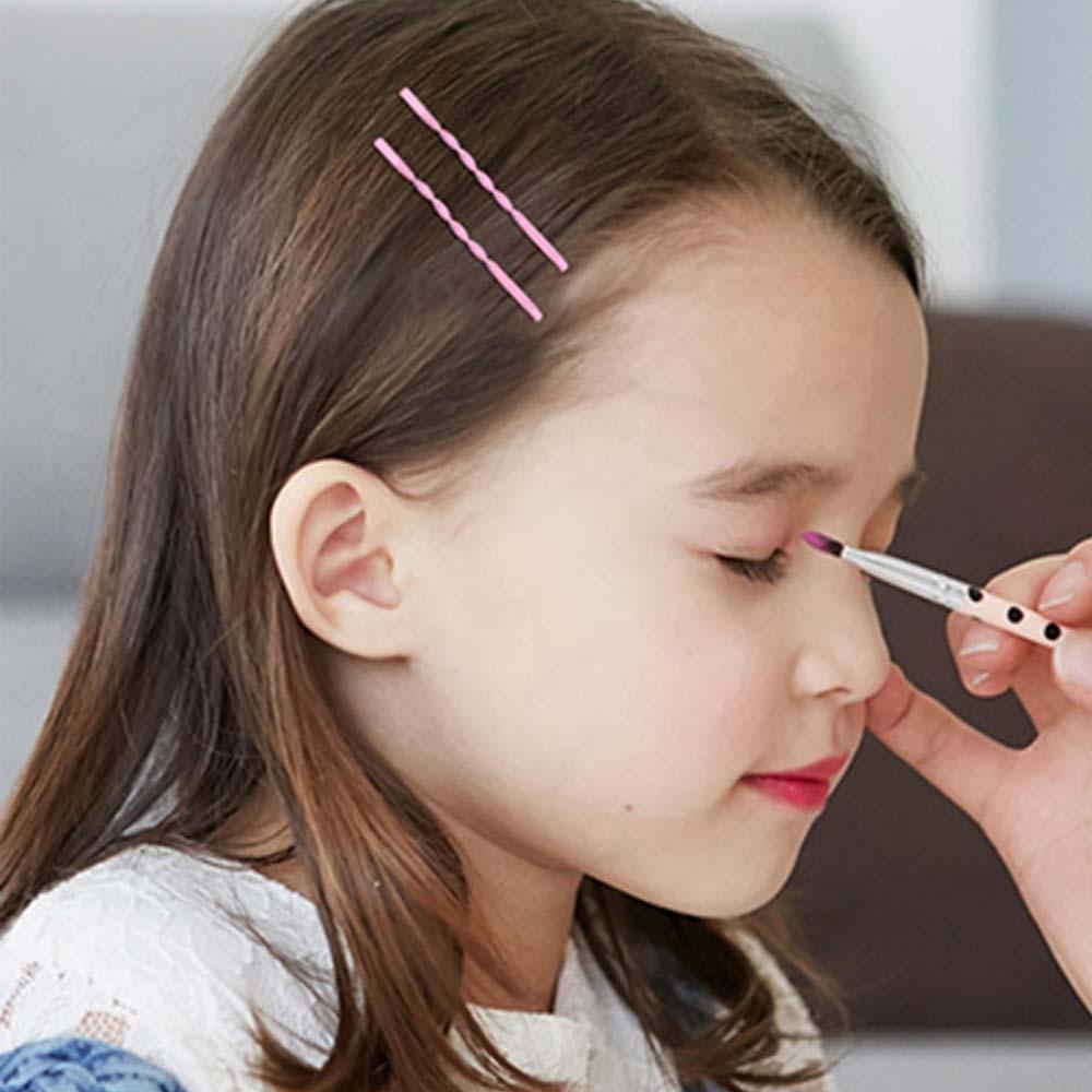 Kẹp Tóc Kim Loại Kiểu Dáng Đơn Giản Phong Cách Hàn Quốc Cho Nữ