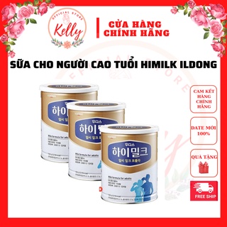 Sữa cho người già người lớn người cao tuổi gầy cần bổ sung dinh dưỡng Himilk ILDONG nội địa hàn quốc
