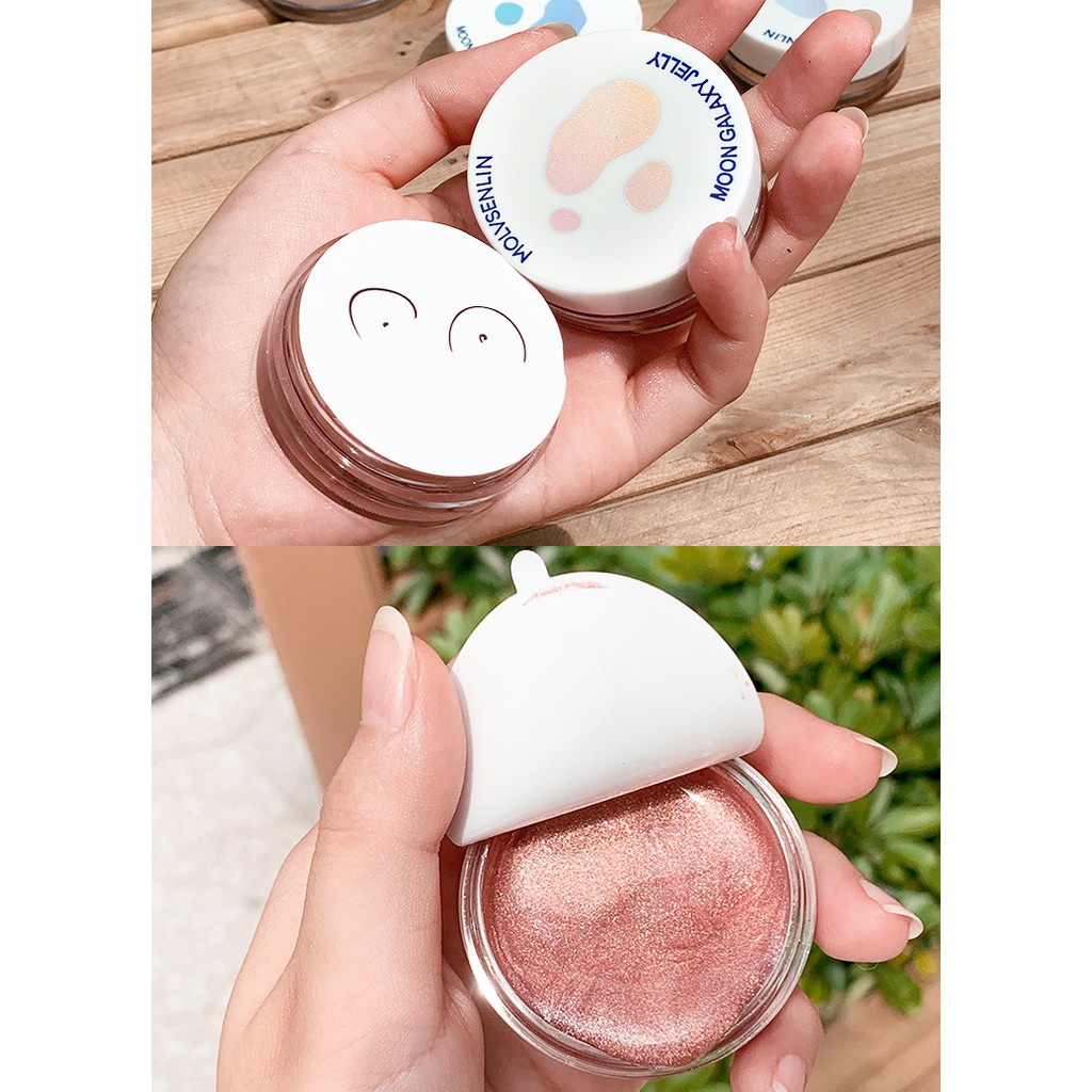 Nhũ chảy bắt sáng dạng gel Molvsenlin moon galaxy jelly No.8906 NPP Shoptido | BigBuy360 - bigbuy360.vn
