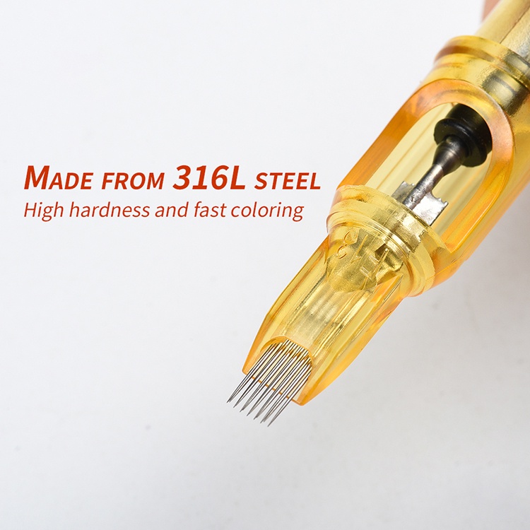 Set 20 Hộp Mực Xăm Hình Chuồn Chuồn Màu Vàng Sử Dụng Một Lần