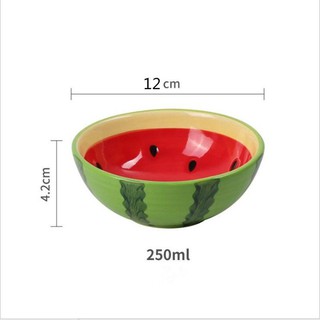 Chén bát gốm sứ hoa quả các loại size to