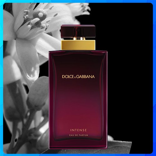 Nước hoa nữ D&G Intense _Mùi hương nữ tính gợi cảm quyến rũ của hương hoa cỏ phương Đông | Thế Giới Skin Care