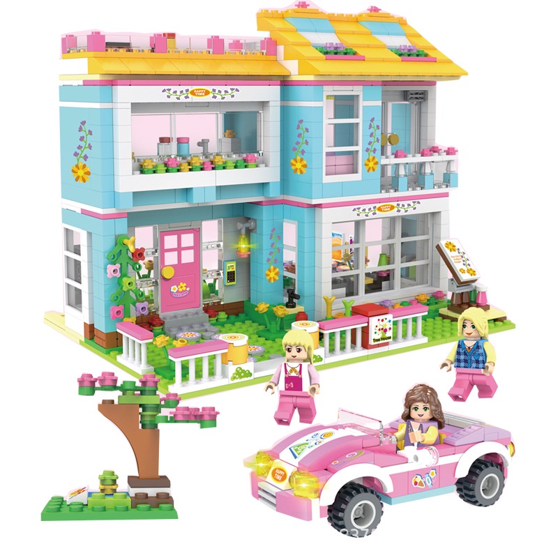Bộ lego chủ đề city nhiều mẫu cho các bé
