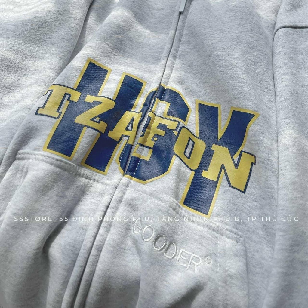 ( Video + Ảnh Thật) -Áo Khoác Bomber Nhung Phối Màu Thêu Logo La Hot Hit Kiểu Dáng Ullzang Nisex - ZADOLA FASHION