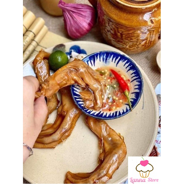 [Mã 77FMCGSALE1 giảm 10% đơn 250K] [SIÊU NGON] Chân vịt, chân gà cay, cánh vịt Dacheng cực kì HOT