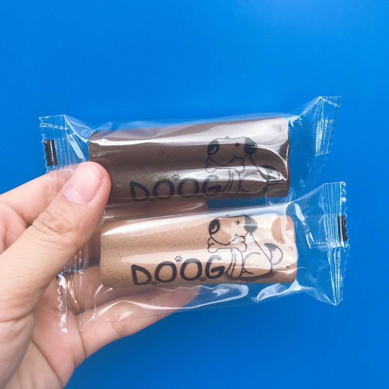Xương Doog chữ M 25g dành cho chó, xương cho chó gặm sạch răng