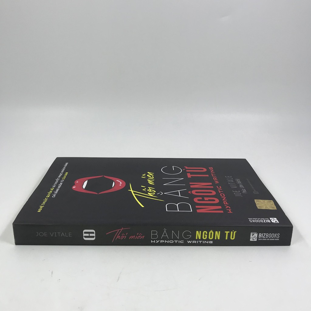 Sách - Thôi Miên Bằng Ngôn Từ - Joe Vitale (bìa đen) | BigBuy360 - bigbuy360.vn