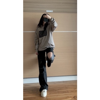 Áo Hoodie Nâu Hàn