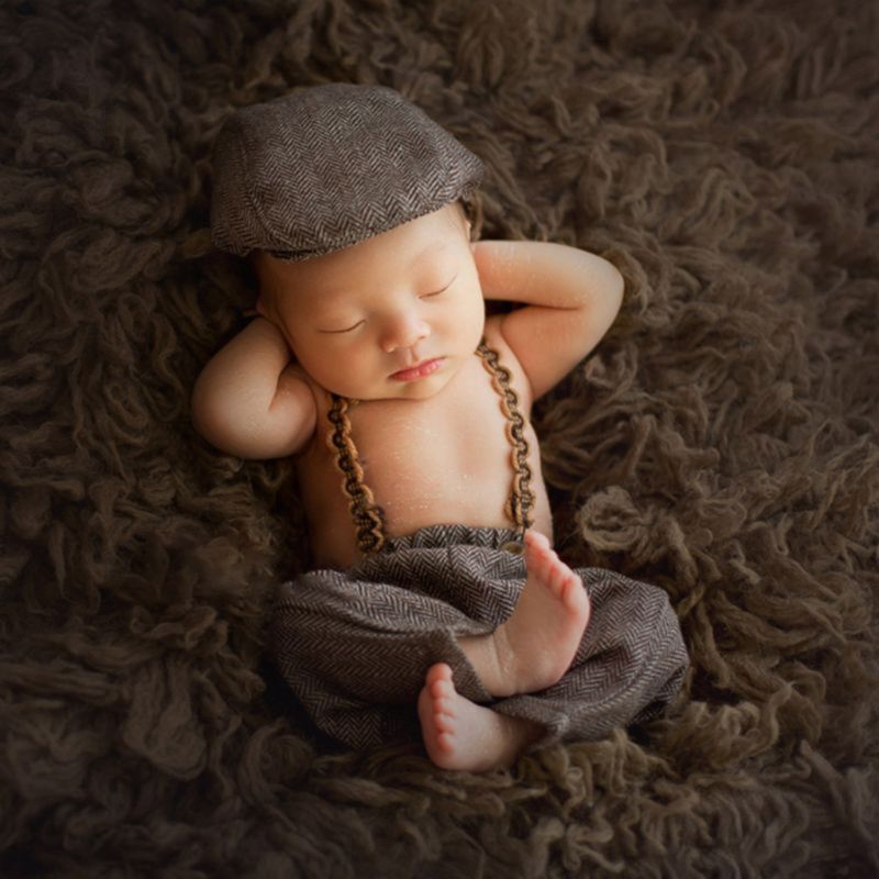Mary☆Newborn Hat Pants Clothing Set Photo Shooting Costume Outfit Photography Props