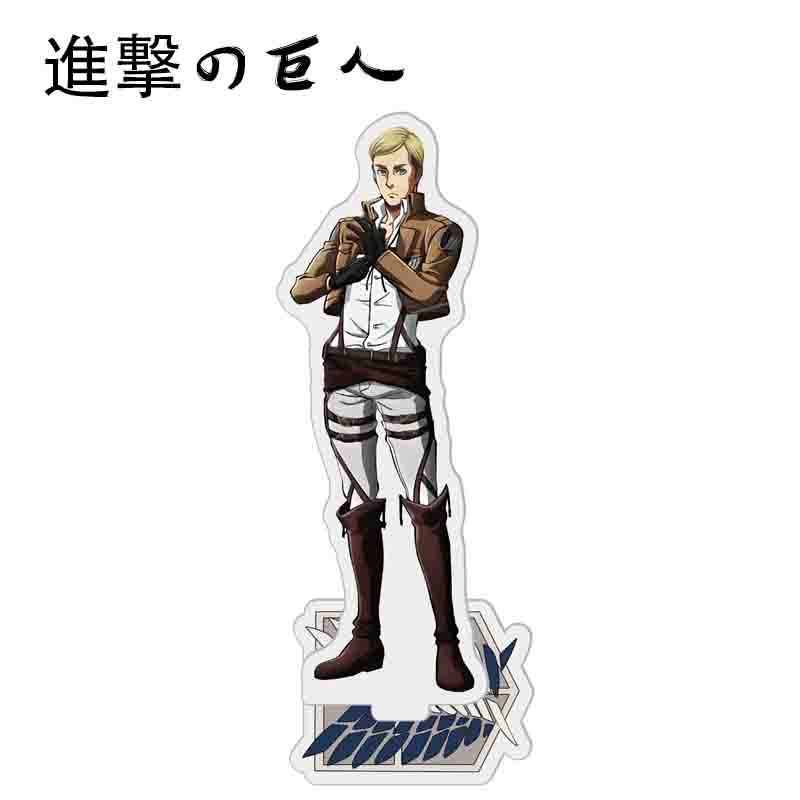 Mô Hình Nhân Vật Trong Attack On Titan Để Bàn Trang Trí