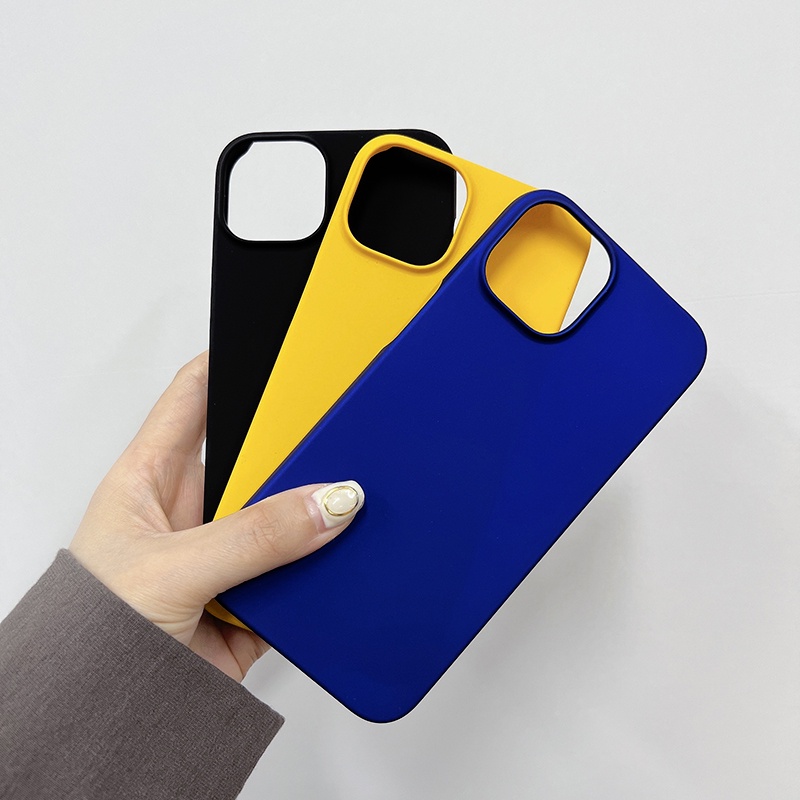 Ốp Điện Thoại PC Cứng Siêu Mỏng Mịn Màng Chống Dấu Vân Tay Cho Apple iPhone 14 iPhone14 Pro Max Plus