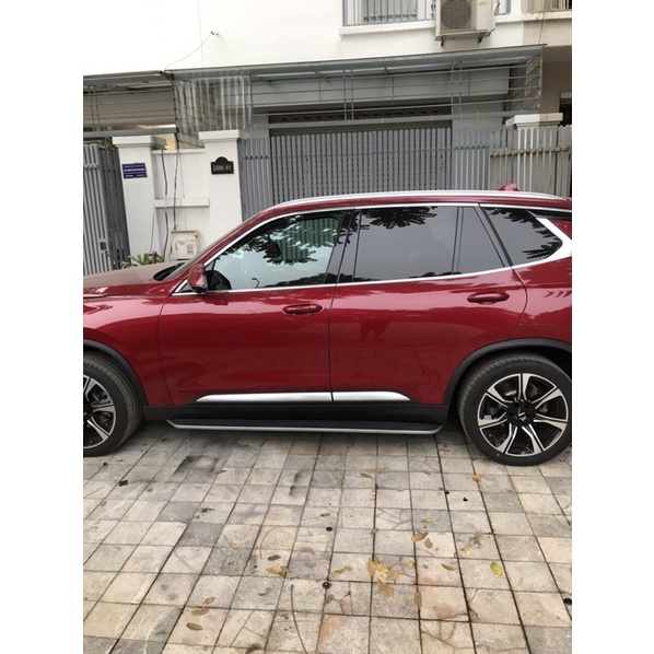 Bậc lên xuống, bệ bước chân tô tô cho Lux SA 2018 - 2022