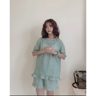 Set đồ ngủ dễ thương hình tim