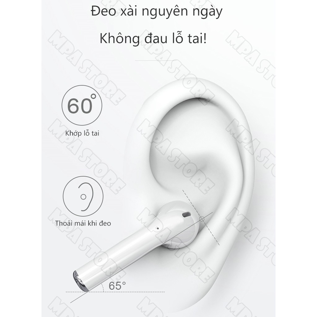 Tai nghe bluetooth không dây bảo hành 3 tháng