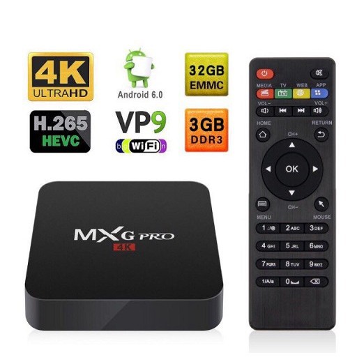 TV BOX mxg PRO [Chất Lượng] [Giá Tốt] (THANH LÝ)